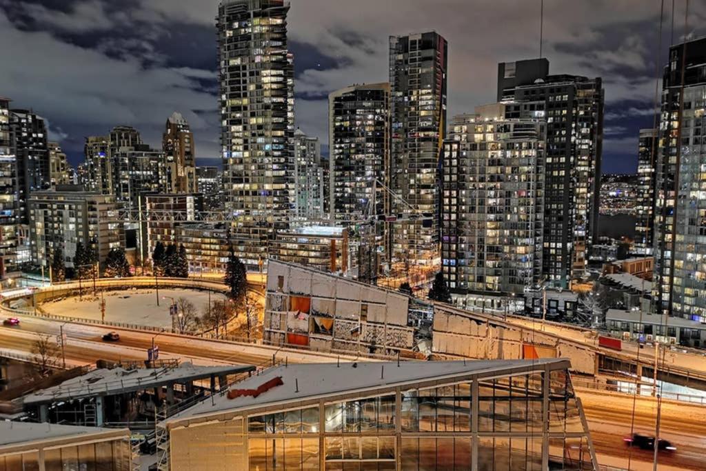 Luxury 1Br With Great View In Downtown Vancouver Διαμέρισμα Εξωτερικό φωτογραφία