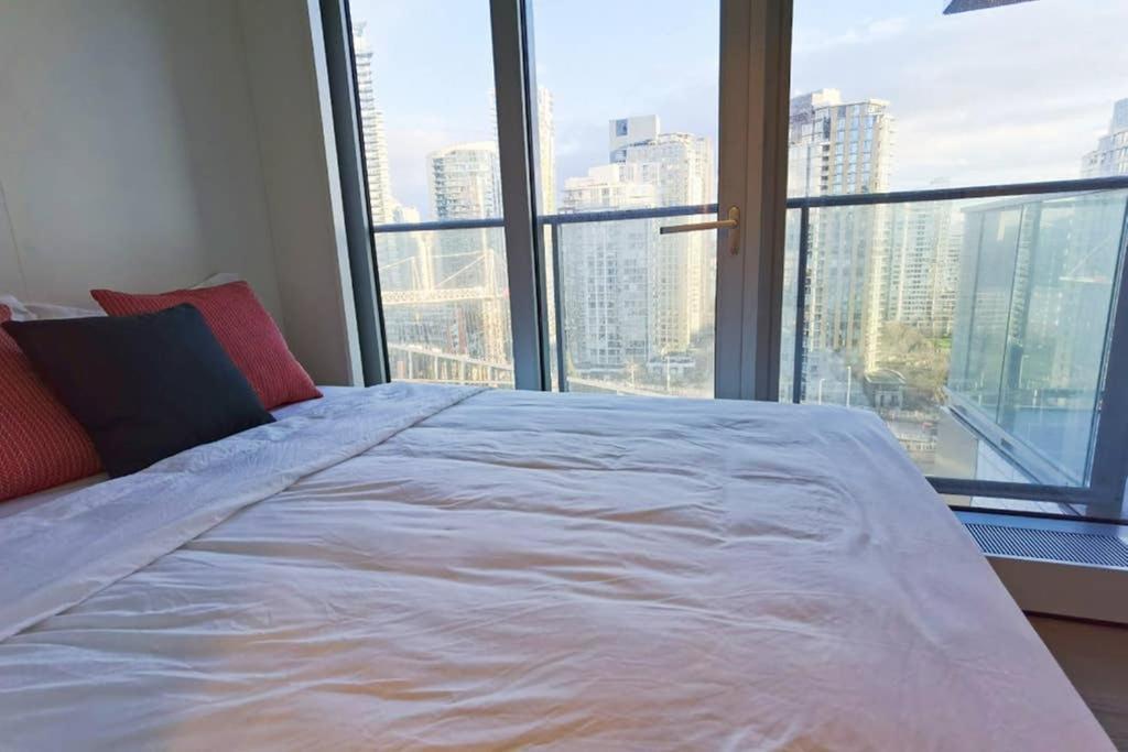 Luxury 1Br With Great View In Downtown Vancouver Διαμέρισμα Εξωτερικό φωτογραφία