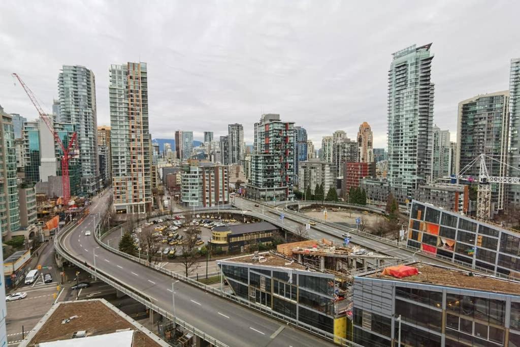 Luxury 1Br With Great View In Downtown Vancouver Διαμέρισμα Εξωτερικό φωτογραφία